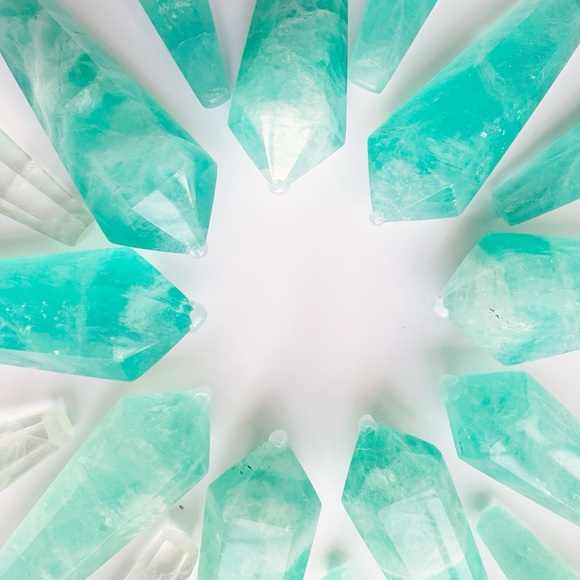 Baja blast green fluorite wands you choose - Picture 3 of 6